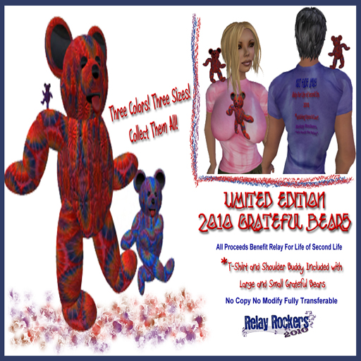 Grateful Bear Vendor Texture-