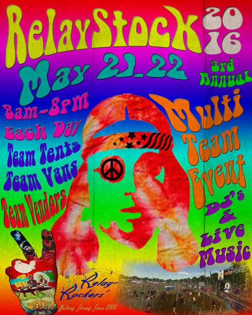 Relay Stock Poster 2016