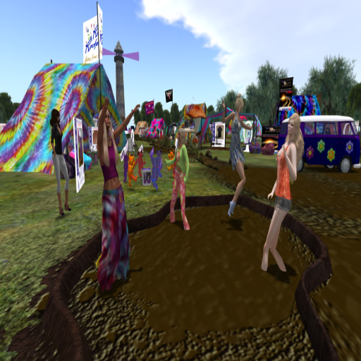 RelayStock 2015 - Mud Dancing