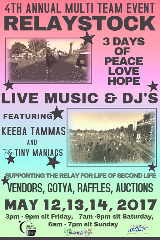 RelayStock 2017 - Event Board