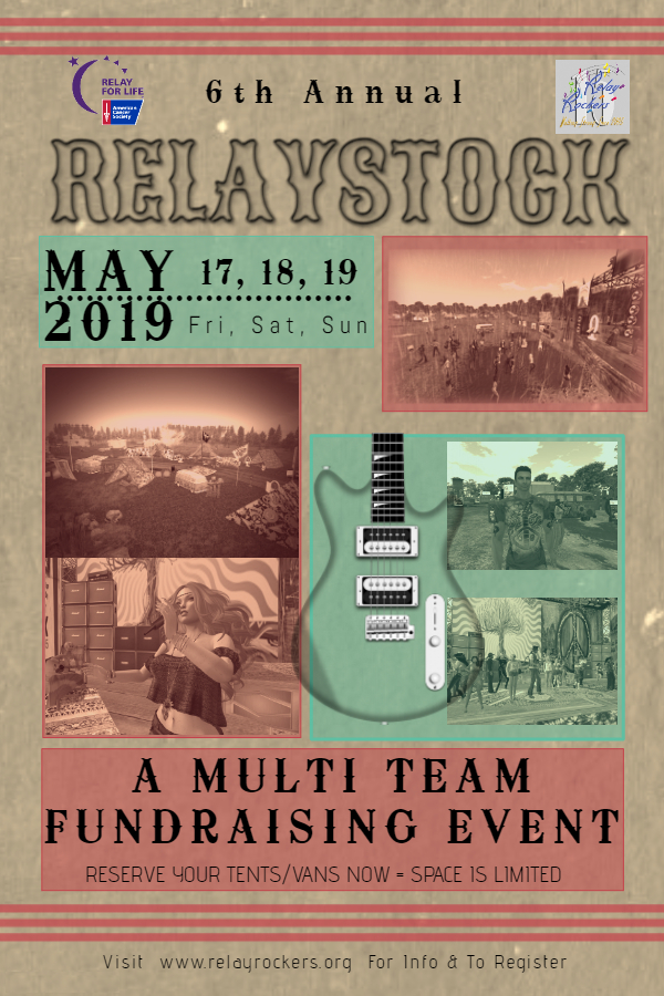 RelayStock 2019 Poster