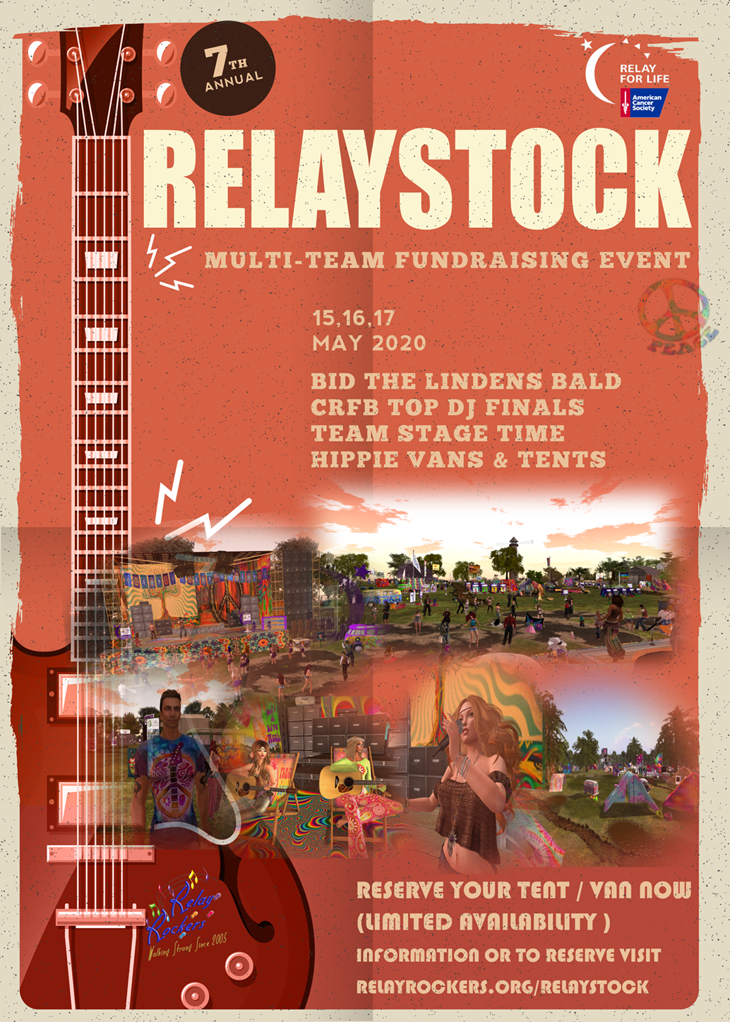 RelayStock 2020 - Mulit Team Event - May 15 16 17