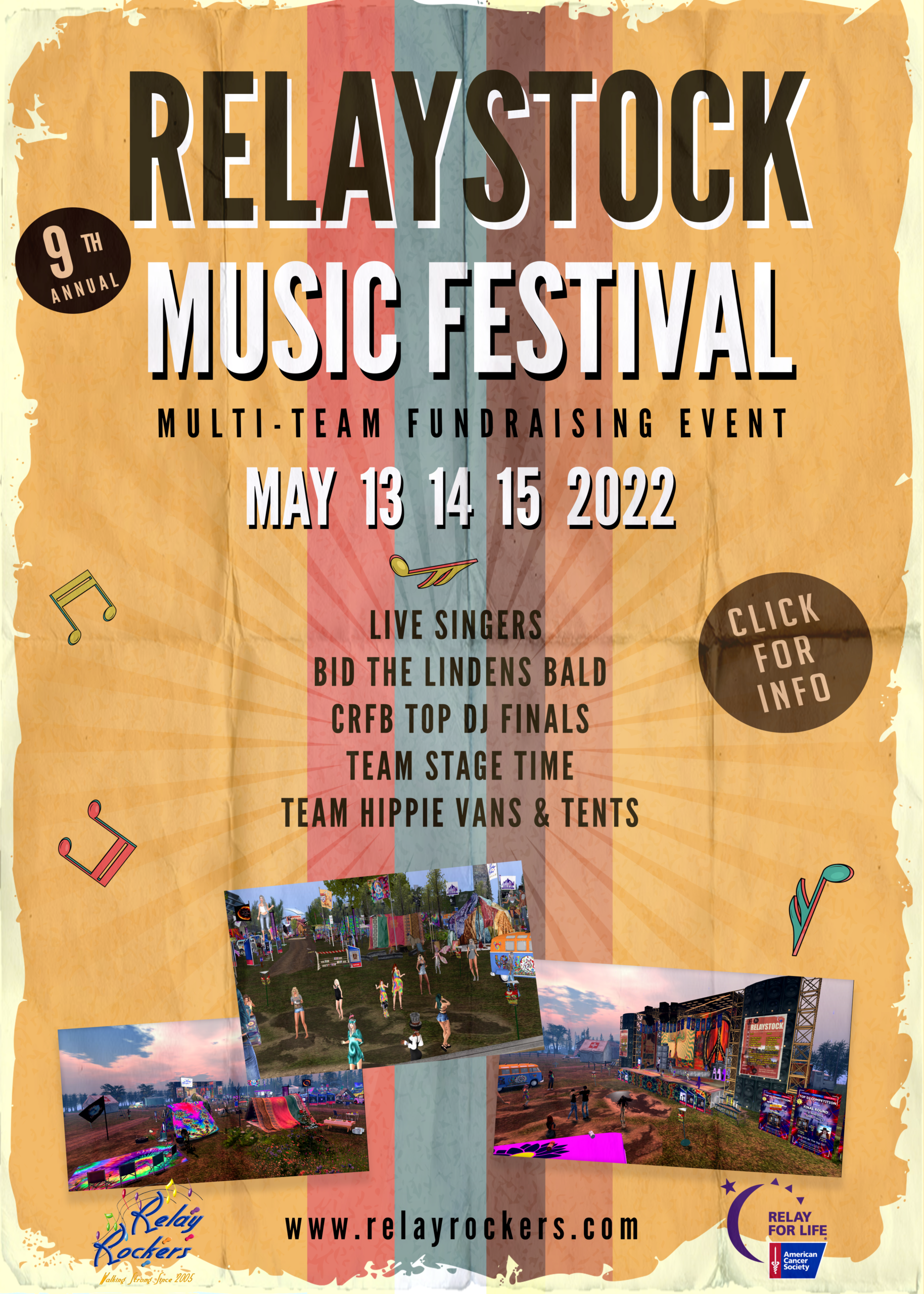 RelayStock 2022 - May 13 - 15