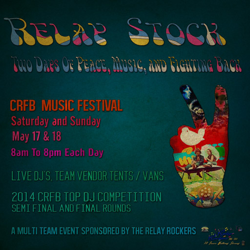 RelayStock May 17 & 18 2014