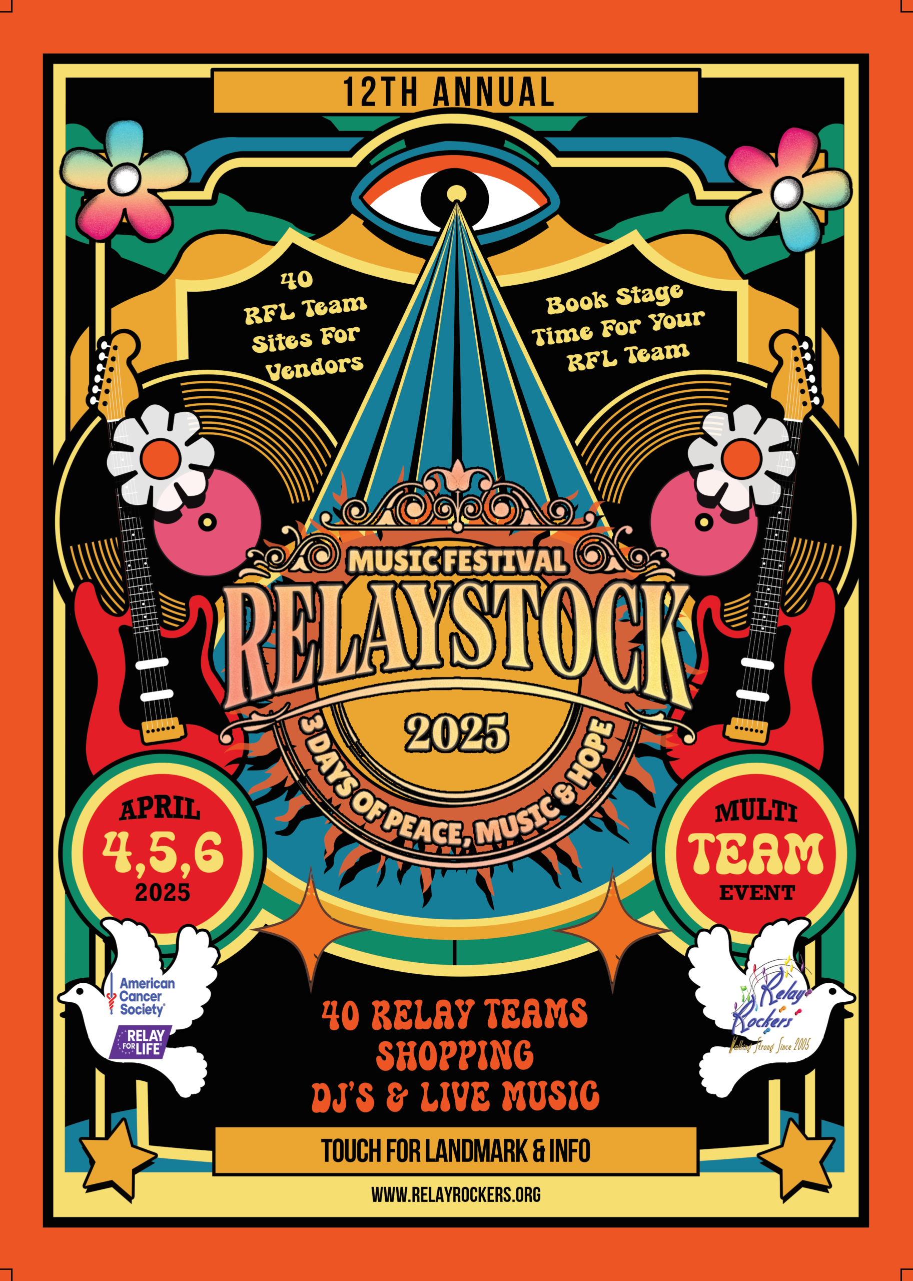 RelayStock Poster 2025 web now open